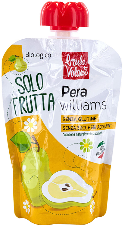 SOLO FRUTTA PERA WILLIAMS 100 G - Luckyfarma.it