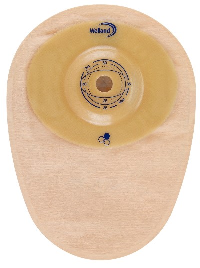SACCA PER COLOSTOMIA WELLAND AURUM PROFILE COLO MIDI TRASPARENTE RITAGLIABILE 13-25 MM 10 PEZZI - Luckyfarma.it