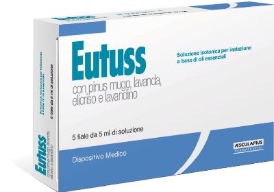 SOLUZIONE ISOTONICA EUTUSS 5 FIALE 5 ML - Luckyfarma.it