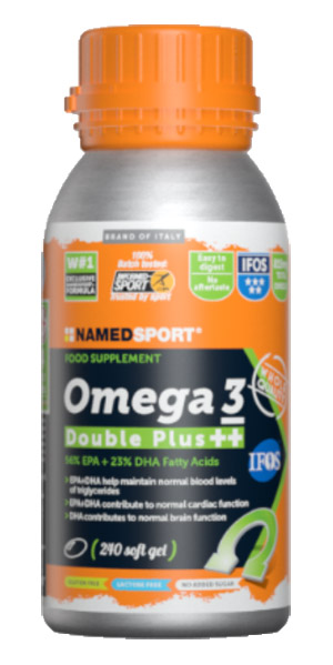 OMEGA 3 DOUBLE PLUS++ 240 CAPSULE SOFTGEL - Luckyfarma.it