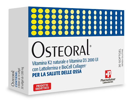 OSTEORAL 30 CAPSULE MOLLI - Luckyfarma.it