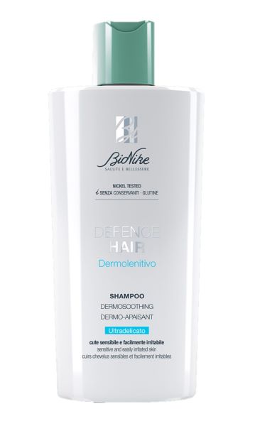 BIONIKE DEFENCE HAIR SHAMPOO DERMOLENITIVO ULTRADELICATO 200 ML - Luckyfarma.it