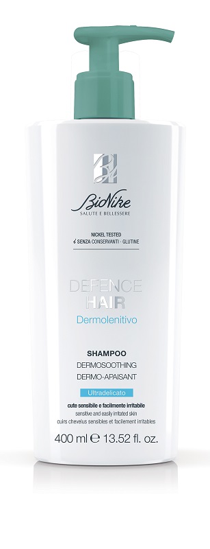 BIONIKE DEFENCE HAIR SHAMPOO DERMOLENITIVO ULTRADELICATO 400 ML - Luckyfarma.it