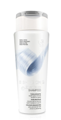 BIONIKE SHINE ON SHAMPOO SILVER TOUCH 200 ML - Luckyfarma.it