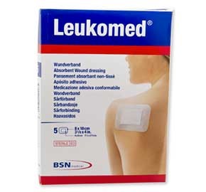 LEUKOMED MEDICAZIONE POST-OPERATORIA IN TESSUTO NON TESSUTO 7,2 X 5 CM - Luckyfarma.it