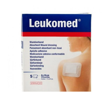 LEUKOMED MEDICAZIONE POST-OPERATORIA IN TESSUTO NON TESSUTO 8 X 10 CM - Luckyfarma.it