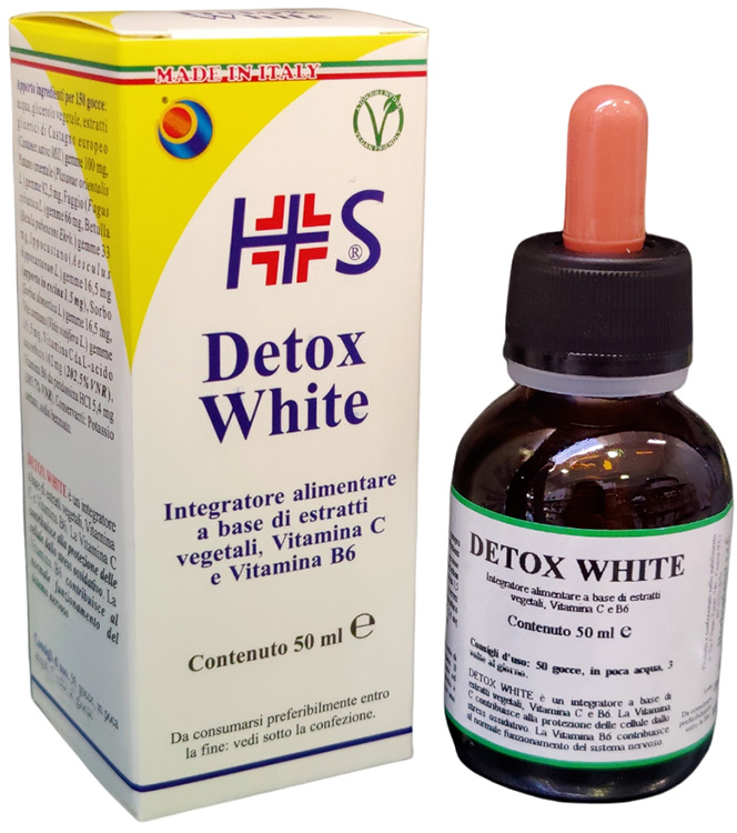 DETOX WHITE GOCCE 50 ML - Luckyfarma.it