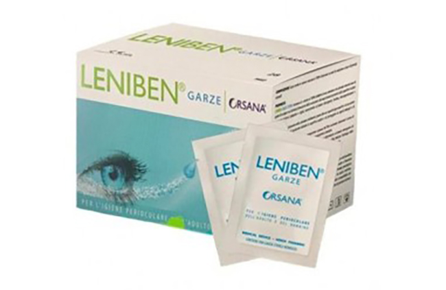 LENIBEN GARZA OCULARE 28 PEZZI - Luckyfarma.it