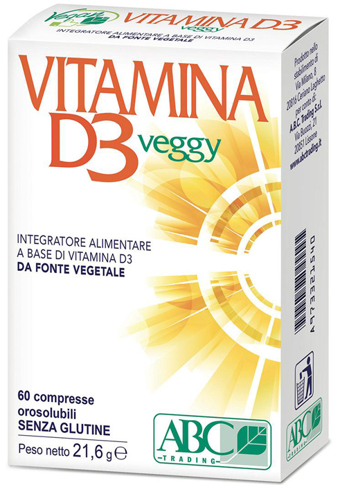 VITAMINA D3 VEGGY 60 COMPRESSE OROSOLUBILI - Luckyfarma.it
