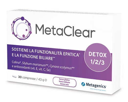 METACLEAR 30 COMPRESSE DA 1,4 G - Luckyfarma.it