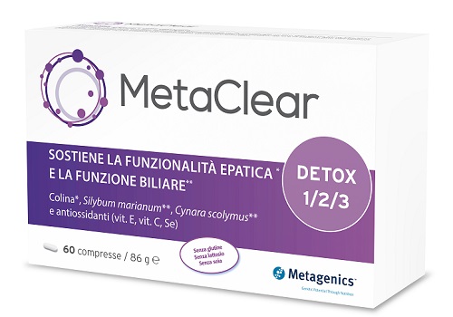 METACLEAR 60 COMPRESSE - Luckyfarma.it