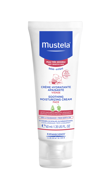 MUSTELA CREMA IDRATANTE LENITIVA 40 ML - Luckyfarma.it