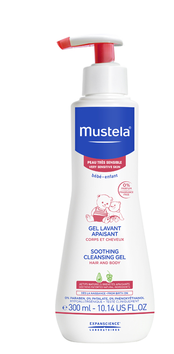 MUSTELA GEL DETERGENTE LENITIVO 300 ML - Luckyfarma.it