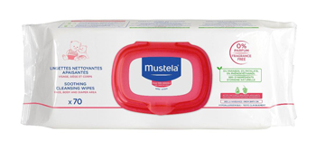 MUSTELA SALVIETTE DETERGENTE LENITIVO 70 PEZZI - Luckyfarma.it
