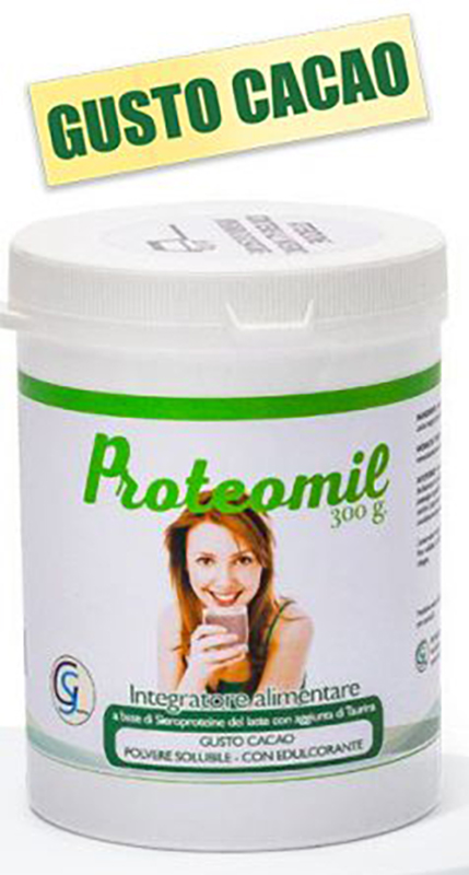 PROTEOMIL GUSTO CIOCCOLATO 300 G - Luckyfarma.it
