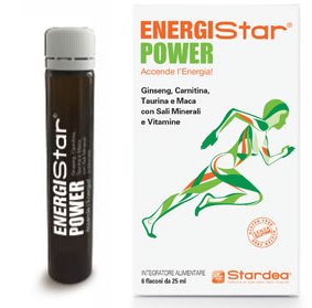 ENERGISTAR POWER 6 FLACONCINI - Luckyfarma.it