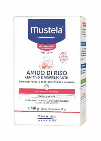 MUSTELA AMIDO DI RISO 180 G - Luckyfarma.it