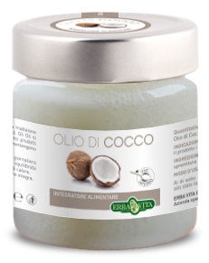OLIO DI COCCO EXTRA VERGINE 200 ML - Luckyfarma.it