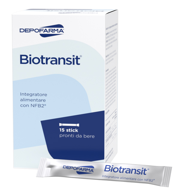 BIOTRANSIT 15 STICK PACK 15 ML - Luckyfarma.it
