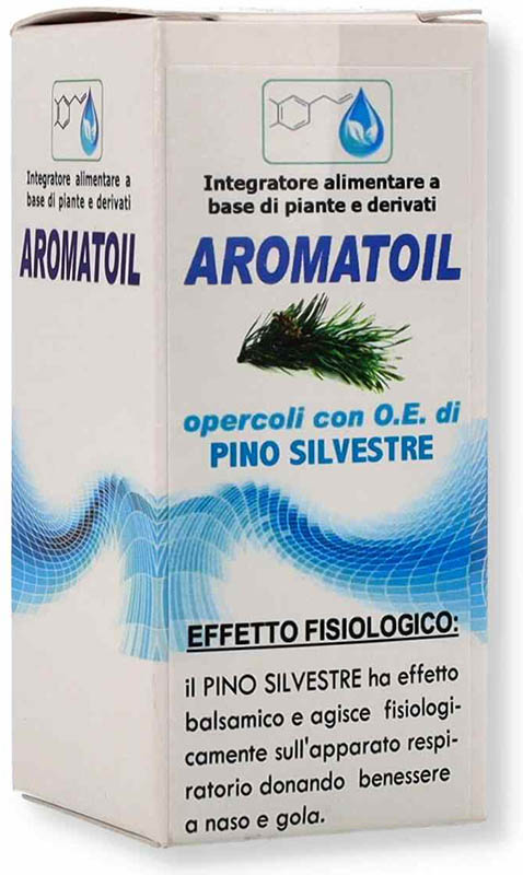 AROMATOIL PINO SILVESTRE 50 OPERCOLI - Luckyfarma.it