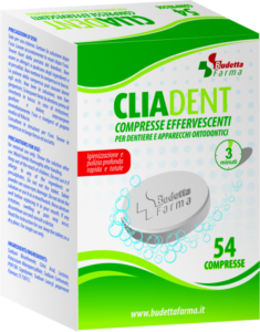 CLIADENT 54 COMPRESSE EFFERVESCENTI - Luckyfarma.it