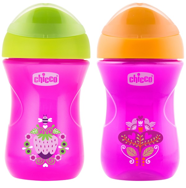 CHICCO TAZZA EASY ROSA 12 MESI - Luckyfarma.it
