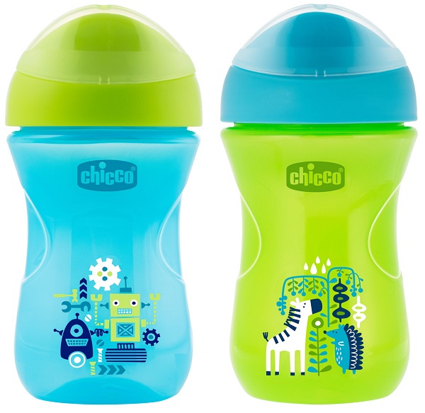 CHICCO TAZZA EASY AZZURRA 12 MESI - Luckyfarma.it