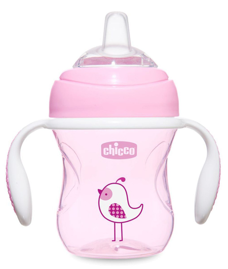 CHICCO TAZZA TRANSITION ROSA 4 MESI - Luckyfarma.it