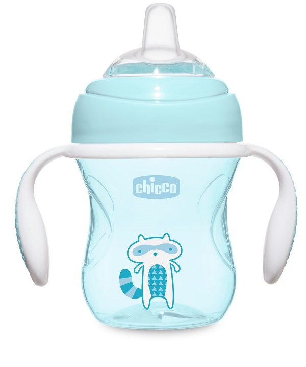 CHICCO TAZZA TRANSITION AZZURRA 4 MESI - Luckyfarma.it