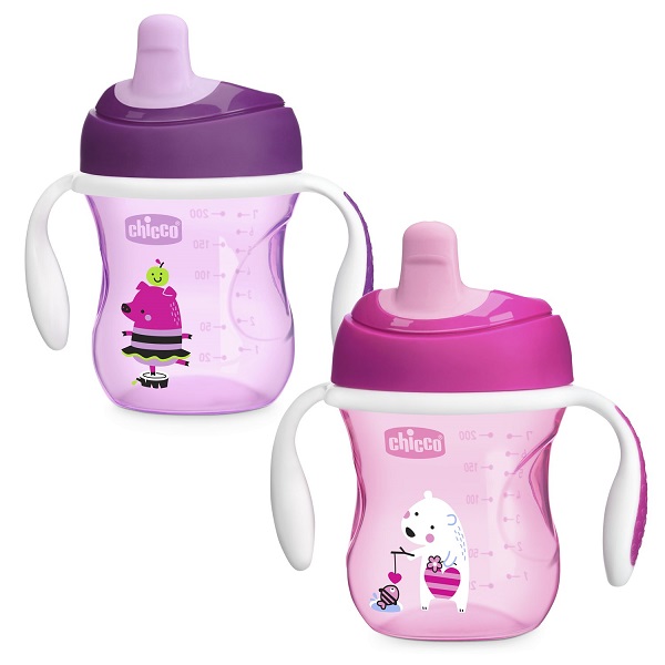 CHICCO TAZZA TRAINING ROSA 6 MESI - Luckyfarma.it