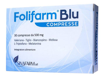 FOLIFARM BLU COMPRESSE - Luckyfarma.it