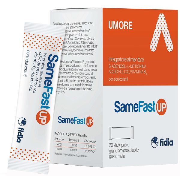 SAMEFAST UP COMPLEX 20 BUSTINE OROSOLUBILI - Luckyfarma.it