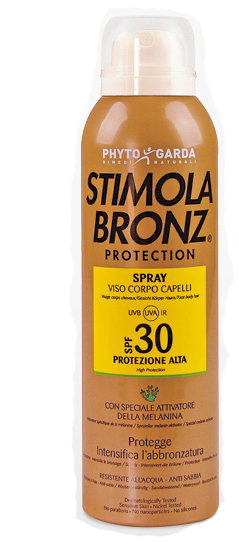 STIMOLABRONZ PROTECTION SPF 30 SPRAY 150 ML - Luckyfarma.it