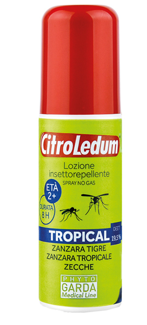 CITROLEDUM TROPICAL SPRAY 75 ML - Luckyfarma.it