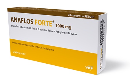 ANAFLOS FORTE 20 COMPRESSE - Luckyfarma.it