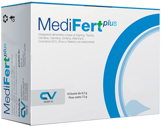 MEDIFERT PLUS POLVERE 16 BUSTINE X 4,5 G - Luckyfarma.it