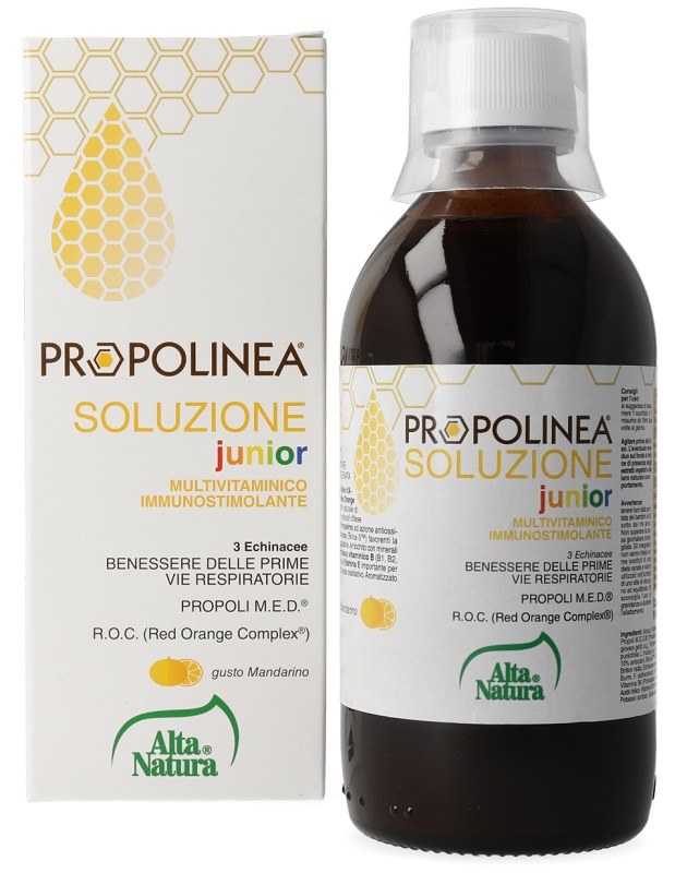 PROPOLINEA SOLUZIONE JUNIOR 200 ML - Luckyfarma.it