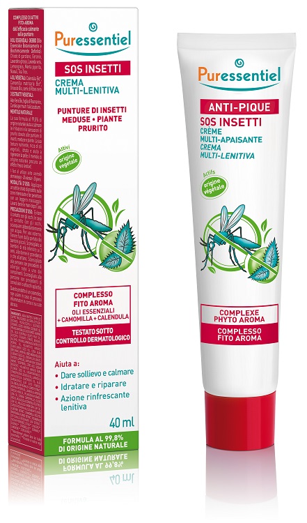 PURESSENTIEL CREMA MULTI LENITIVA SOS INSETTI - Luckyfarma.it