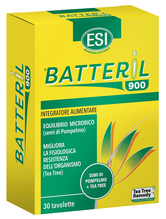 ESI TEA TREE REMEDY BATTERIL 900 30 TAVOLETTE - Luckyfarma.it