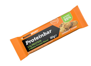 PROTEINBAR COOKIES & CREAM 50 G - Luckyfarma.it