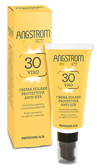 ANGSTROM PROTECT YOUTHFUL CREMA SOLARE VISO ANTI ETA' ULTRA PROTETTIVA SPF 30 - Luckyfarma.it