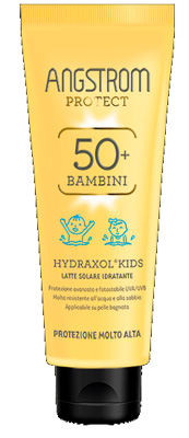 ANGSTROM PROTECT HYDRAXOL KIDS PELLE BAGNATA SPF 50+ - Luckyfarma.it