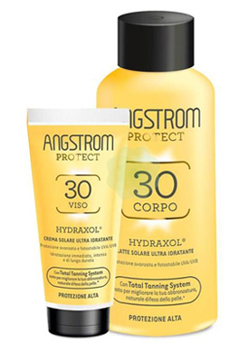 ANGSTROM BIPACCO LATTE 30 + CREMA VISO 30 - Luckyfarma.it