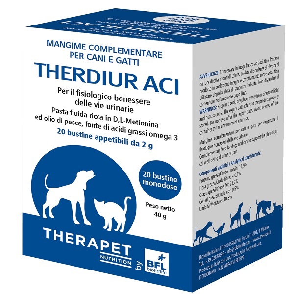 THERDIUR THERAPET 20 BUSTINE - Luckyfarma.it