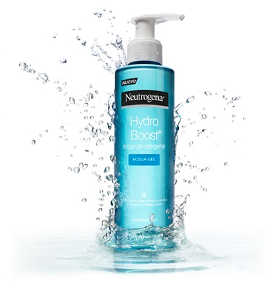 NEUTROGENA HYDRO BOOST ACQUA GEL DETERGENTE 200 ML - Luckyfarma.it