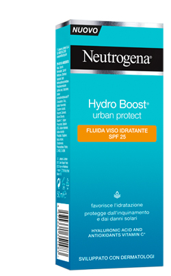 NEUTROGENA URBAN PROTECT FLUIDO SPF 25 50 ML - Luckyfarma.it