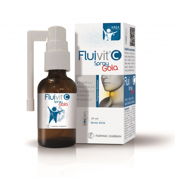 FLUIVIT C SPRAY GOLA 20 ML - Luckyfarma.it