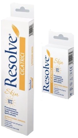 RESOLVE CICATRICI SKIN SPF 50+ 3 PROTEZIONI DA 7X5 CM - Luckyfarma.it