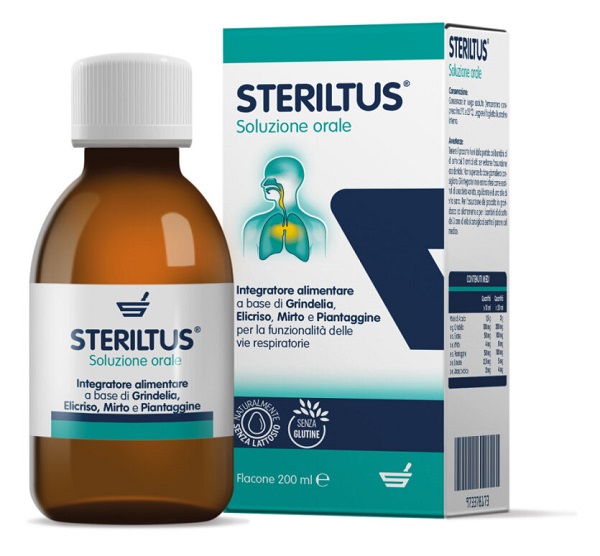 STERILTUS SOLUZIONE ORALE 200 ML NUOVA FORMULA - Luckyfarma.it