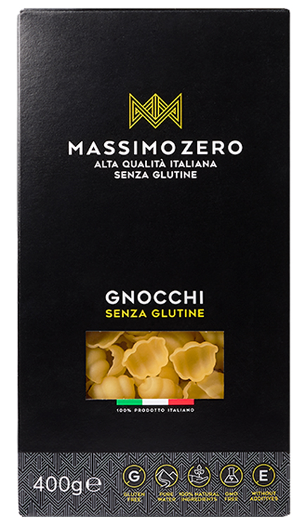 MASSIMO ZERO GNOCCHI 400 G - Luckyfarma.it